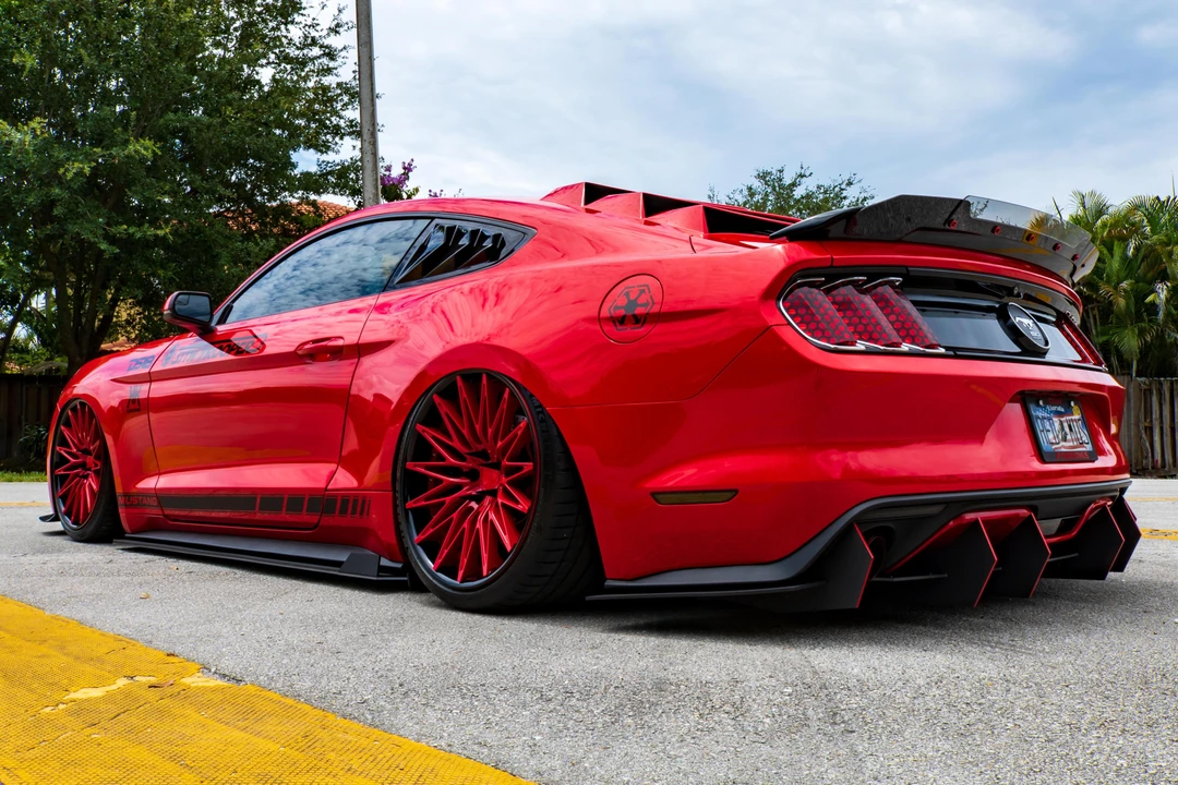 2015 Ford S550 Mustang - Image 4 of 31