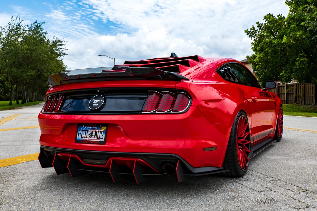 2015 Ford S550 Mustang - Image 9 of 31