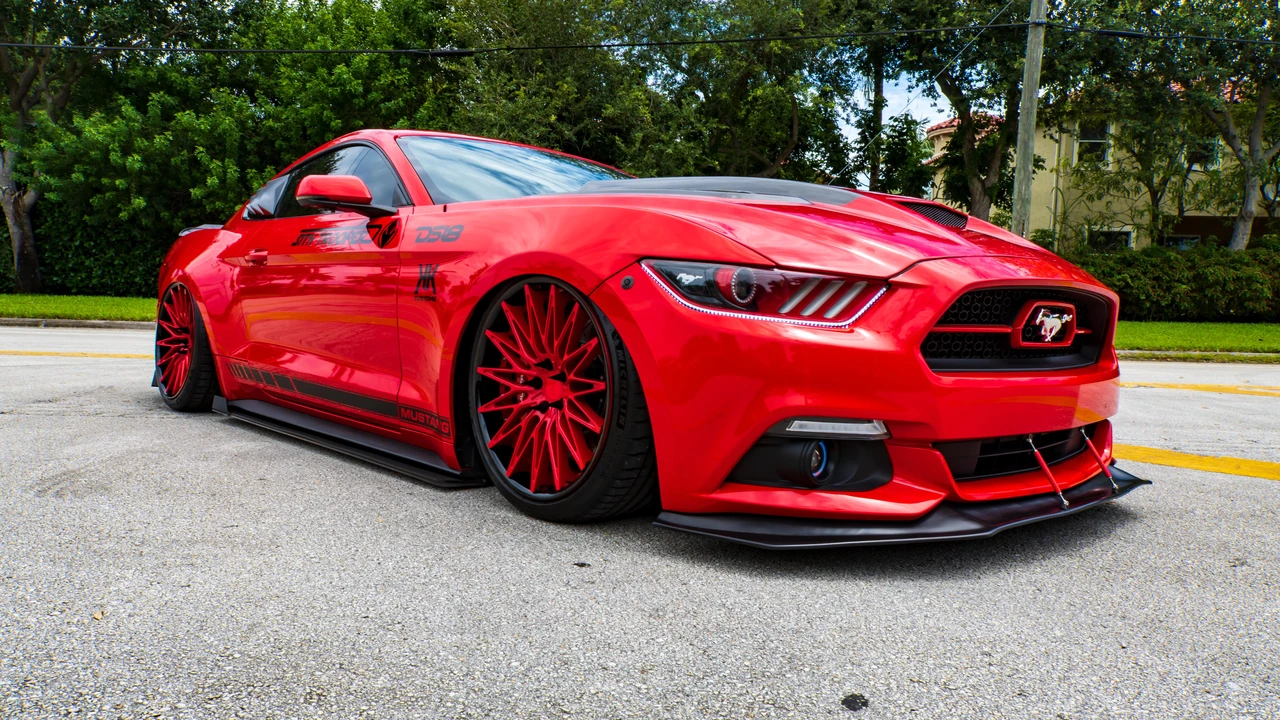 2015 Ford S550 Mustang - Image 12 of 31