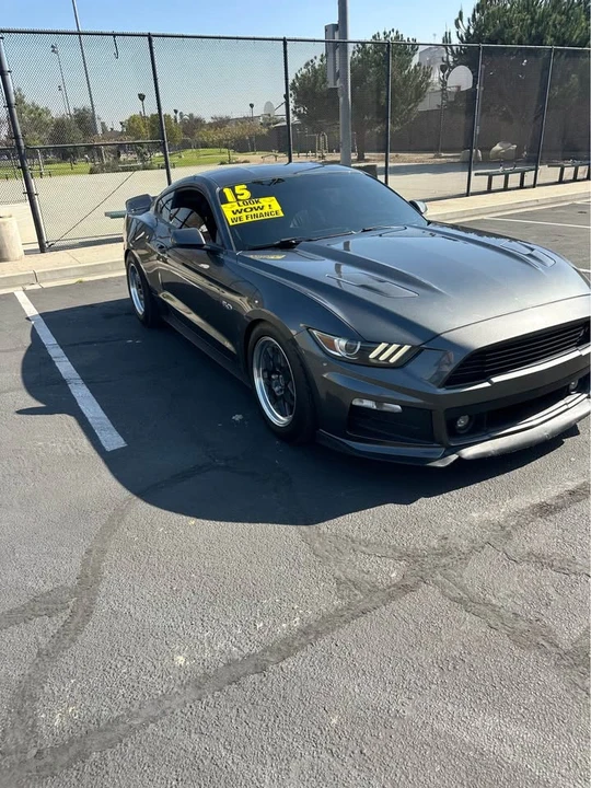 2015 Ford S550 Mustang - Image 3 of 3