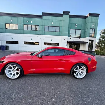 2015 Ford Mustang Coupe