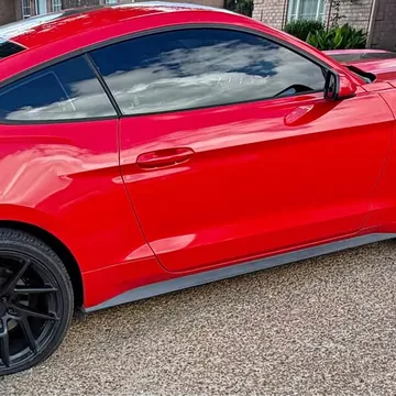 2015 Ford Mustang Coupe