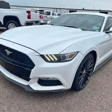 2015 Ford Mustang Coupe