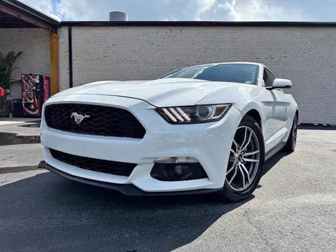 2015 Ford Mustang Coupe 2D