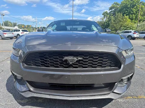 2015 Ford Mustang Coupe 2D