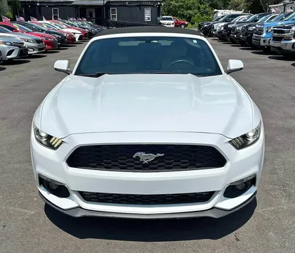 2015 Ford Mustang Coupe 2D