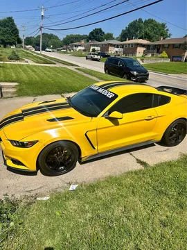2015 Ford Mustang Coupe 2D