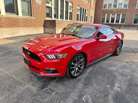 2015 Ford Mustang Coupe 2D