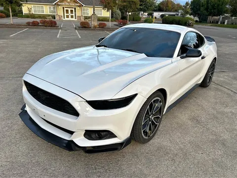2015 Ford Mustang Coupe
