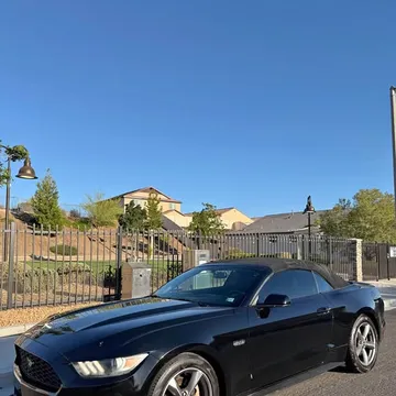 2015 Ford Mustang Deluxe Convertible
