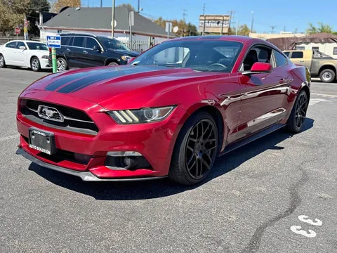 2015 Ford Mustang EcoBoost 50 Years Edition