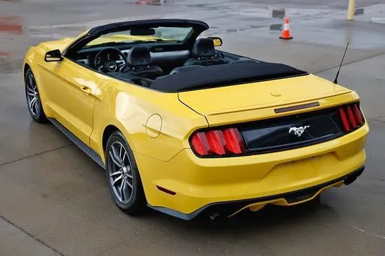 2015 Ford Mustang EcoBoost Premium Convertible