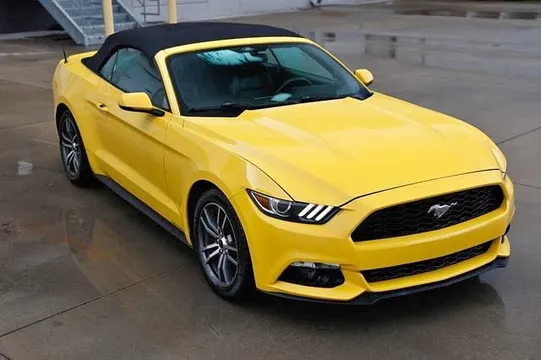 2015 Ford Mustang EcoBoost Premium Convertible