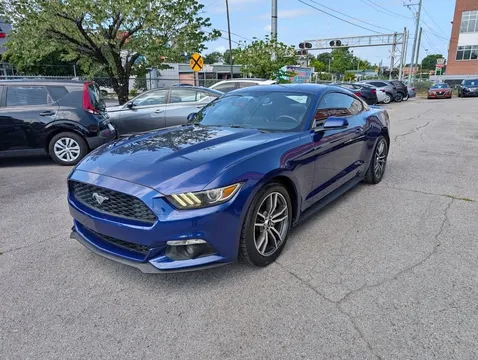 2015 Ford Mustang EcoBoost