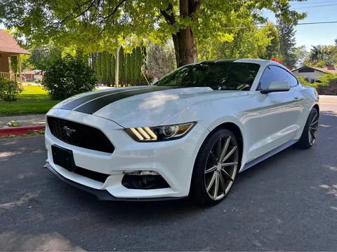 2015 Ford Mustang EcoBoost Fastback