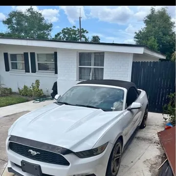 2015 Ford Mustang EcoBoost Convertible 2D