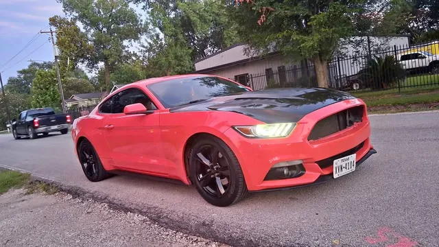 2015 Ford Mustang EcoBoost Convertible 2D