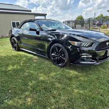 2015 Ford Mustang EcoBoost Convertible