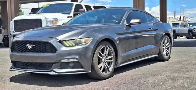 2015 Ford Mustang EcoBoost Coupe
