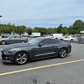 2015 Ford Mustang EcoBoost Coupe