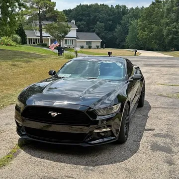 2015 Ford Mustang EcoBoost Coupe 2D