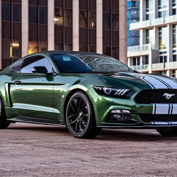 2015 Ford Mustang EcoBoost Coupe 2D