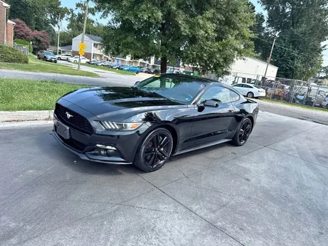 2015 Ford Mustang EcoBoost Coupe 2D