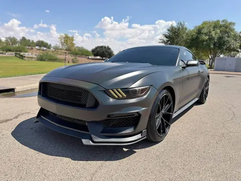 2015 Ford Mustang EcoBoost Coupe 2D
