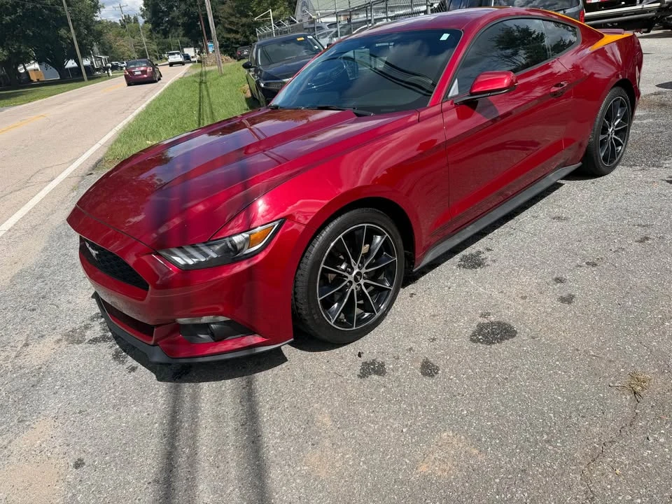 2015 Ford S550 Mustang - Image 2 of 9