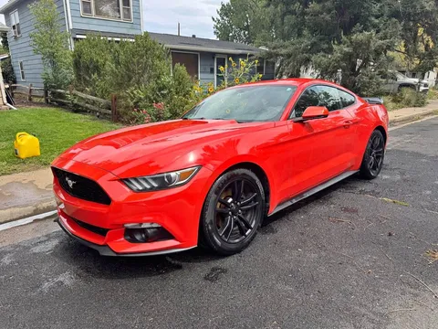 2015 Ford Mustang EcoBoost Coupe 2D