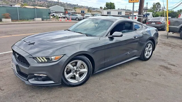 2015 Ford Mustang EcoBoost Coupe 2D
