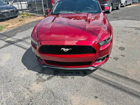 2015 Ford Mustang EcoBoost Coupe 2D