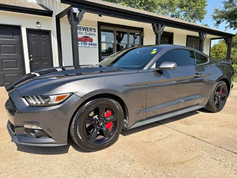 2015 Ford Mustang EcoBoost Coupe 2D