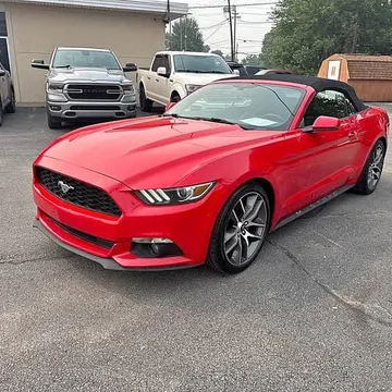 2015 Ford Mustang EcoBoost Premium Convertible 2D