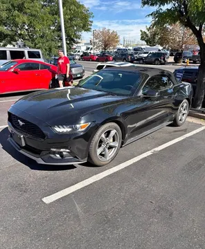 2015 Ford Mustang EcoBoost Premium Convertible 2D