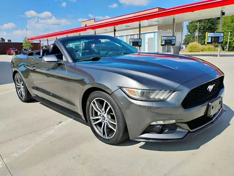 2015 Ford Mustang EcoBoost Premium Convertible 2D