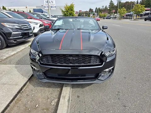 2015 Ford Mustang EcoBoost Premium Convertible 2D
