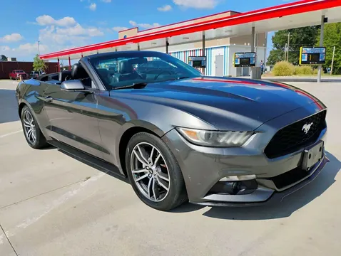 2015 Ford Mustang EcoBoost Premium Convertible 2D