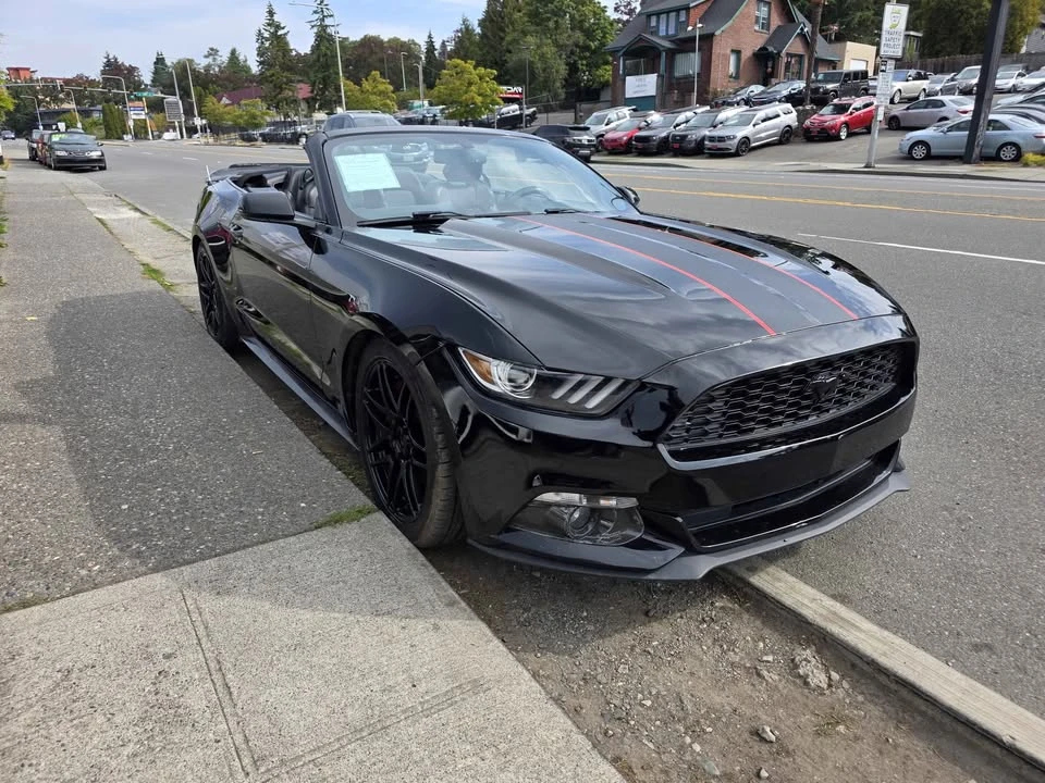 2015 Ford S550 Mustang - Image 2 of 10