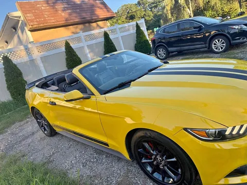 2015 Ford Mustang EcoBoost Premium Convertible 2D