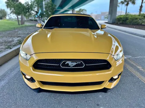 2015 Ford Mustang EcoBoost Premium Convertible 2D