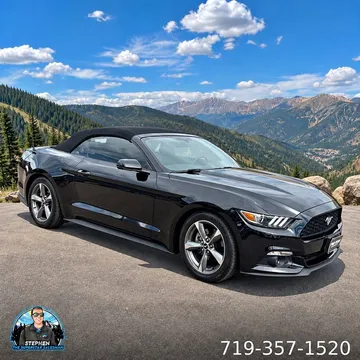 2015 Ford Mustang EcoBoost Premium Convertible