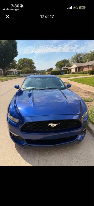 2015 Ford S550 Mustang - Image 4 of 4