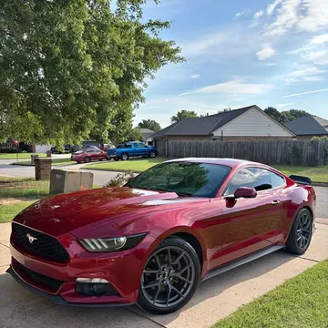 2015 Ford Mustang EcoBoost Premium Coupe