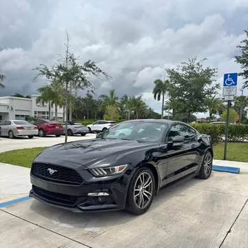 2015 Ford Mustang EcoBoost Premium Coupe