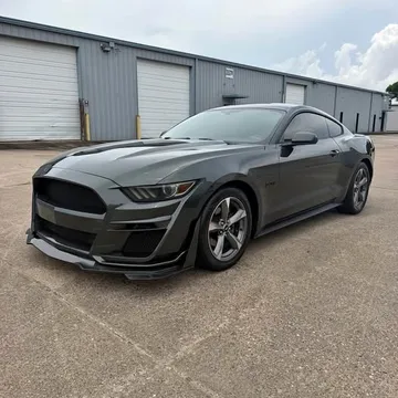 2015 Ford Mustang EcoBoost Premium Coupe 2D