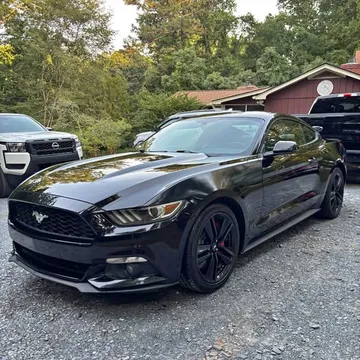 2015 Ford Mustang EcoBoost Premium Coupe