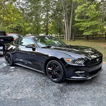 2015 Ford Mustang EcoBoost Premium Coupe 2D