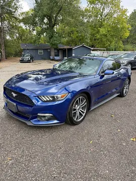 2015 Ford Mustang EcoBoost Premium Coupe 2D