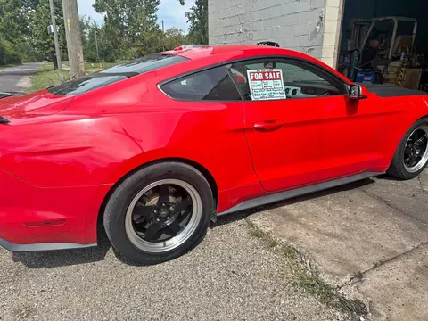 2015 Ford Mustang EcoBoost Premium Coupe 2D